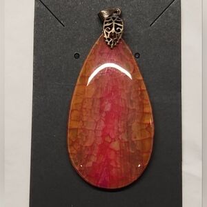 Elegant Dragons Vein Pendent